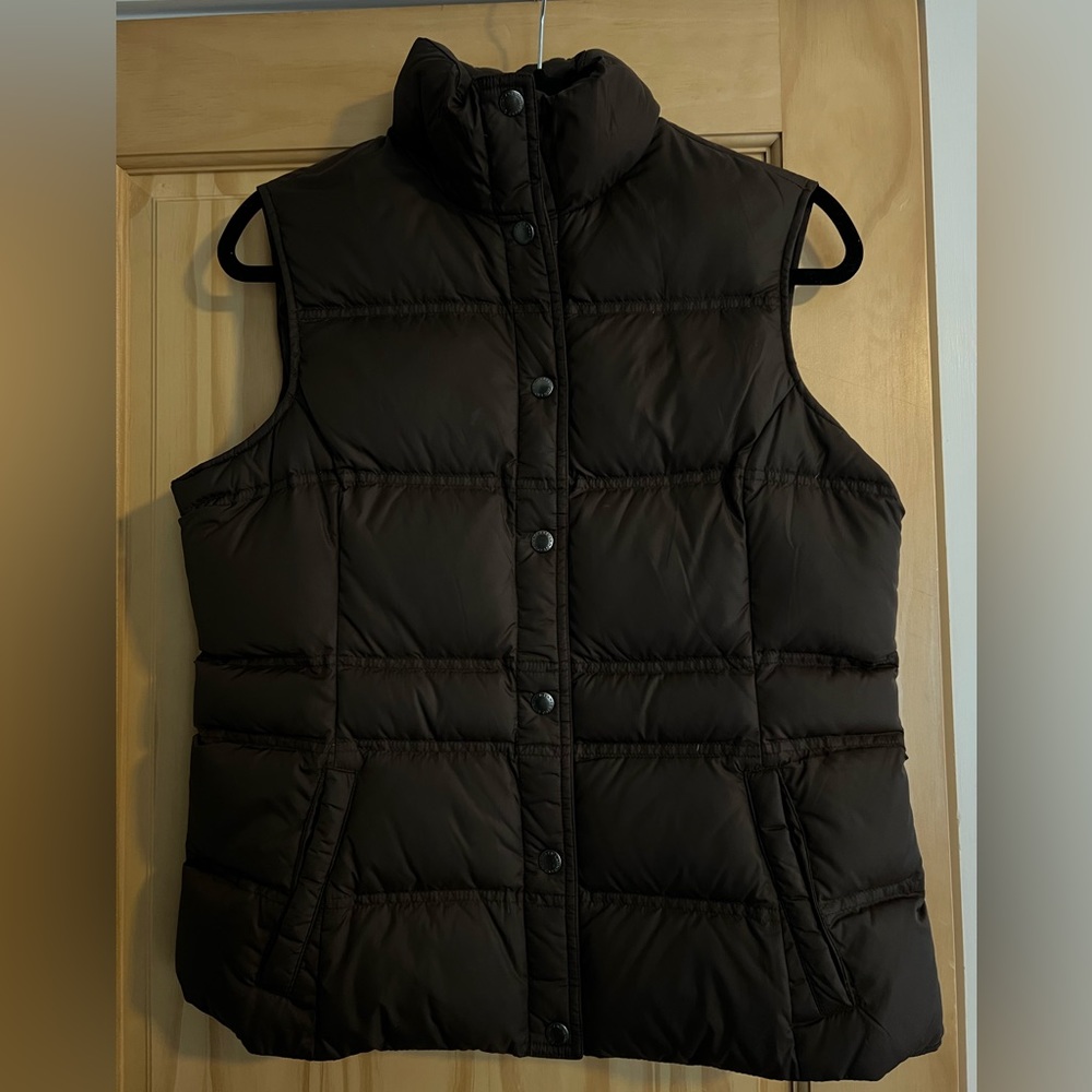 Women’s Puffer Vest, Lands End, Size Small